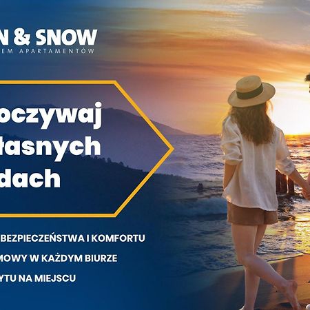 Apartamenty Sun & Snow Willa Hania - Blisko Plazy I Centrum Krynica Morska Exterior foto